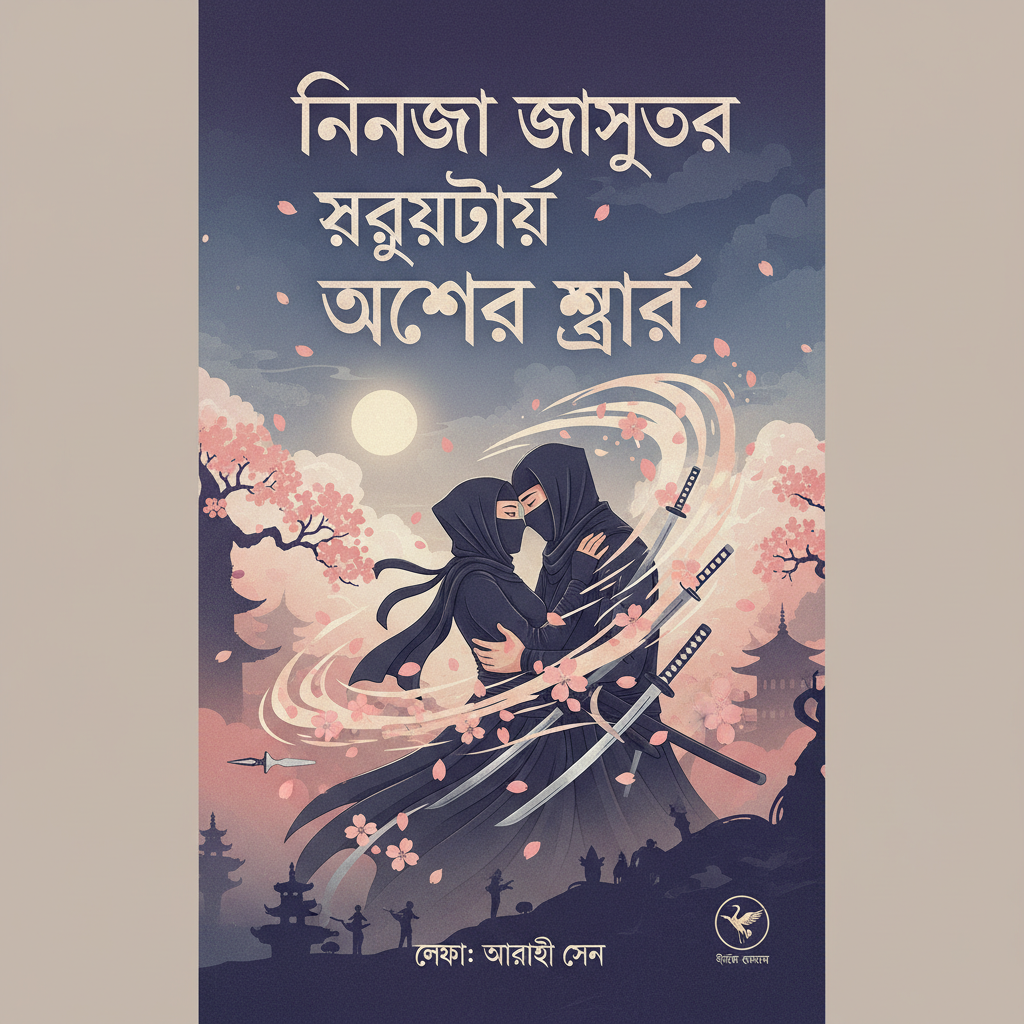 নিনজা জগতের শুরুতেই অস্ত্রের ঝড়