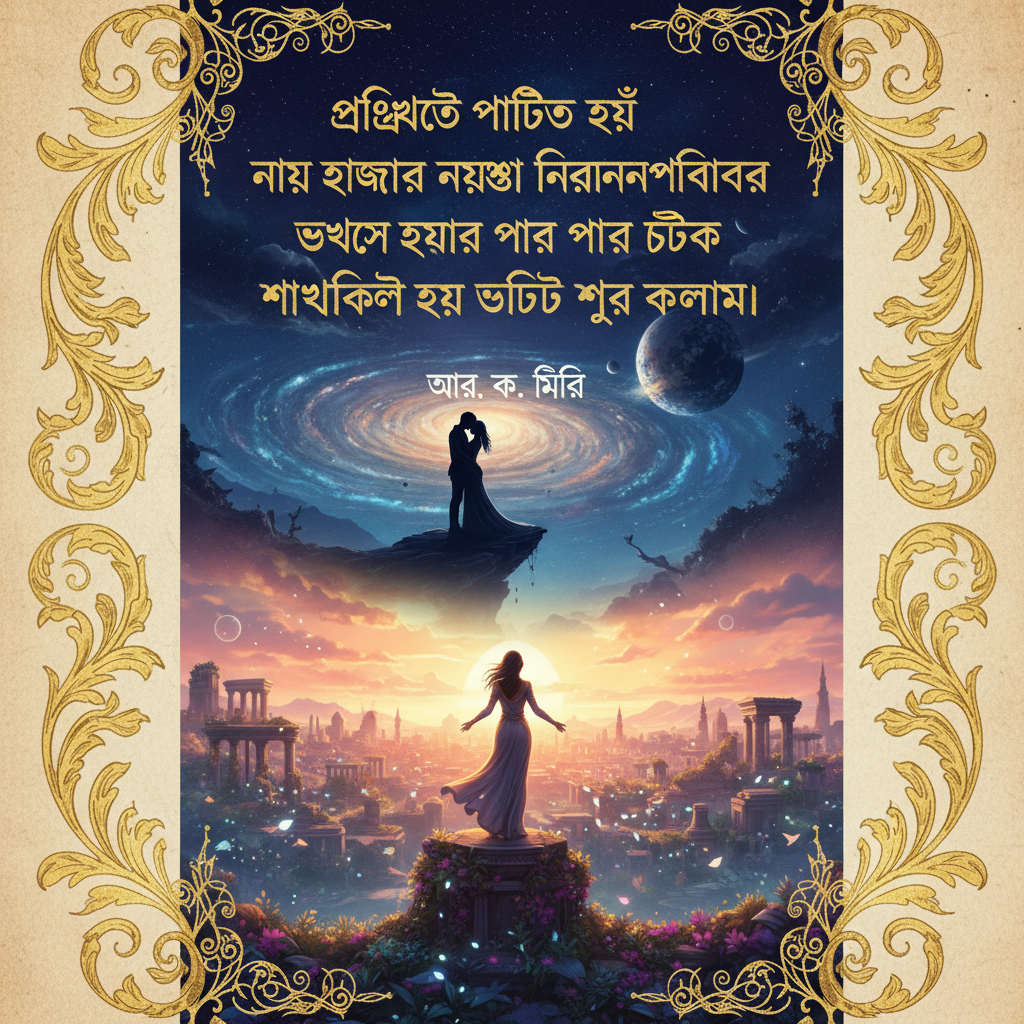 পৃথিবীতে পতিত হয়ে নয় হাজার নয়শো নিরানব্বইবার ধ্বংস হওয়ার পর থেকে শক্তিশালী হয়ে উঠতে শুরু করলাম।