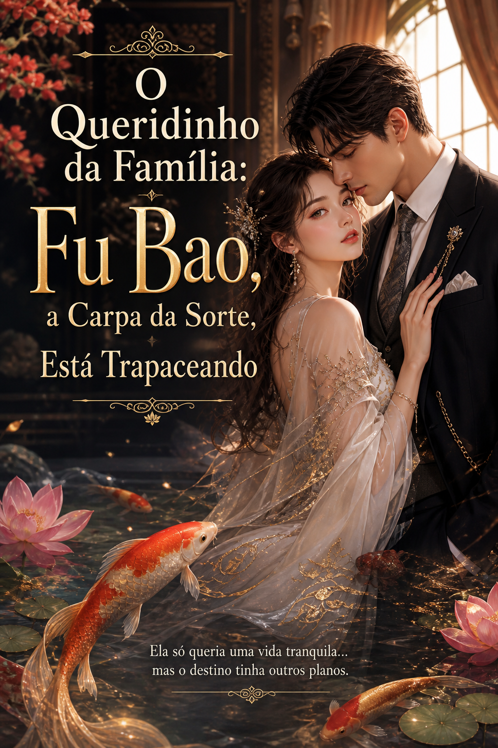 O Queridinho da Família: Fu Bao, a Carpa da Sorte, Está Trapaceando