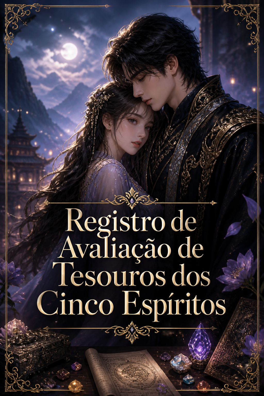 Registro de Avaliação de Tesouros dos Cinco Espíritos