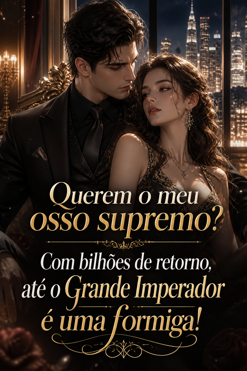Querem o meu osso supremo? Com bilhões de retorno, até o Grande Imperador é uma formiga!