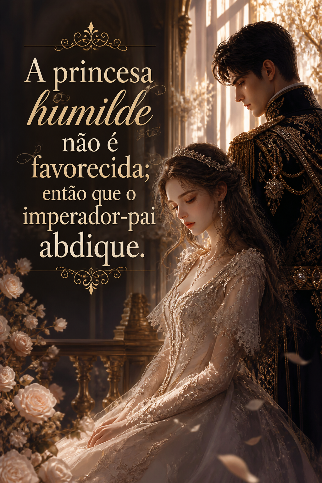 A princesa humilde não é favorecida; então que o imperador-pai abdique.