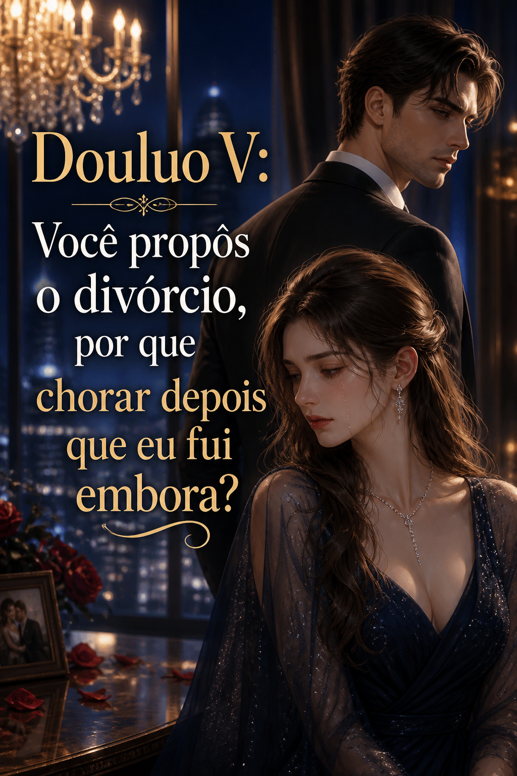 Douluo V: Você propôs o divórcio, por que chorar depois que eu fui embora?