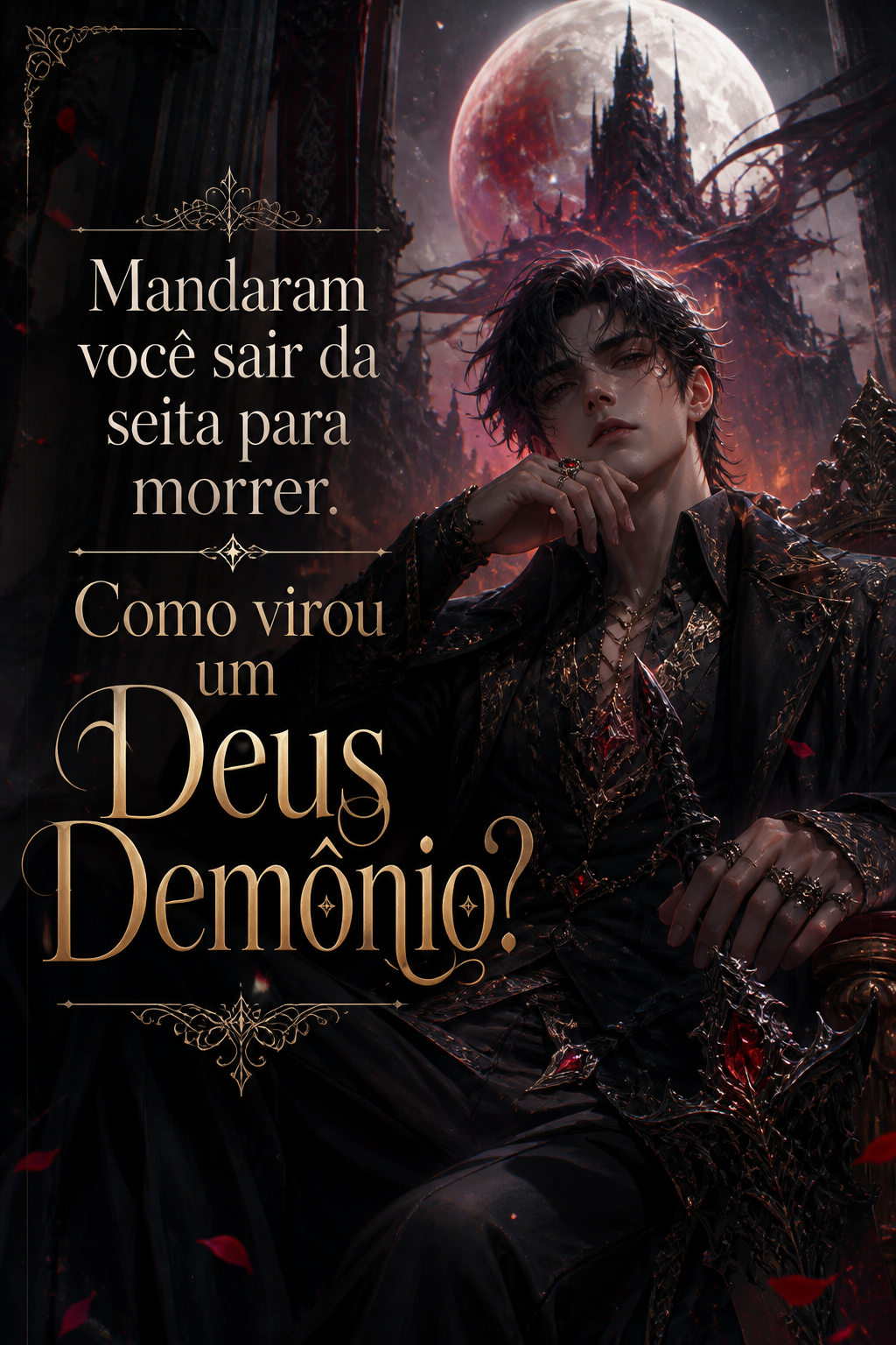 Mandaram você sair da seita para morrer. Como virou um Deus Demônio?